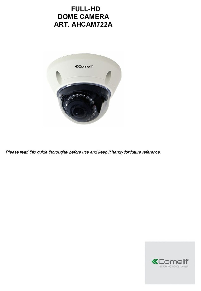 Comelit AHCAM722A User manual