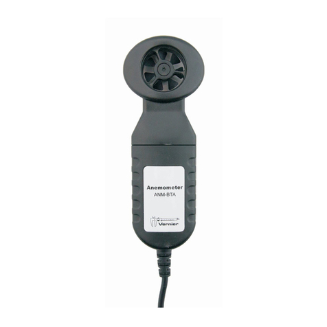 Vernier ANM-BTA User manual