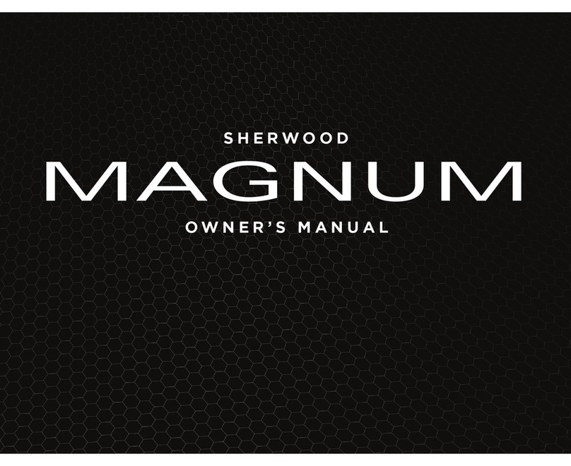 Sherwood Scuba Magnum Pro SRB9350 owner's manual