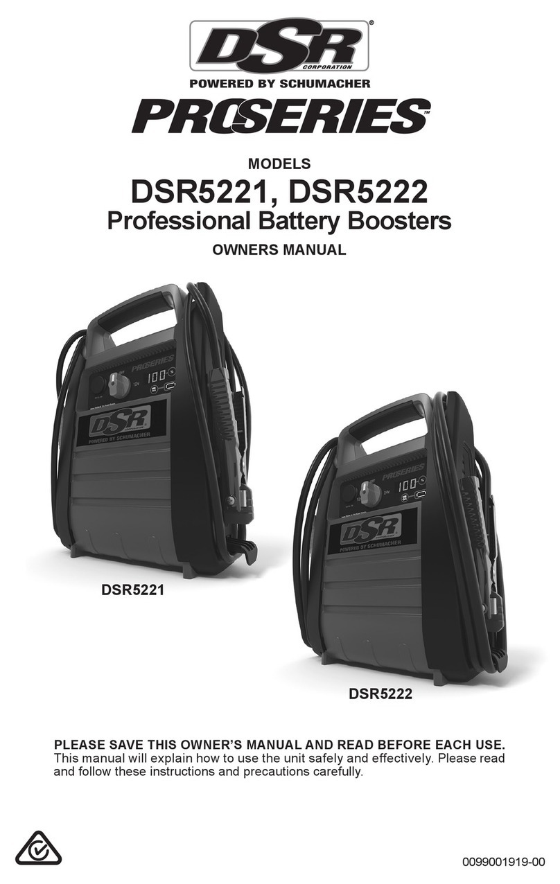 DSR DSR5221 owner's manual