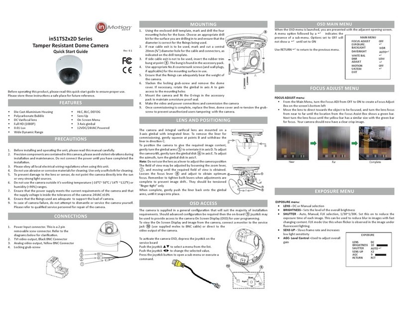 InMotion in51TS2x2D Series User manual