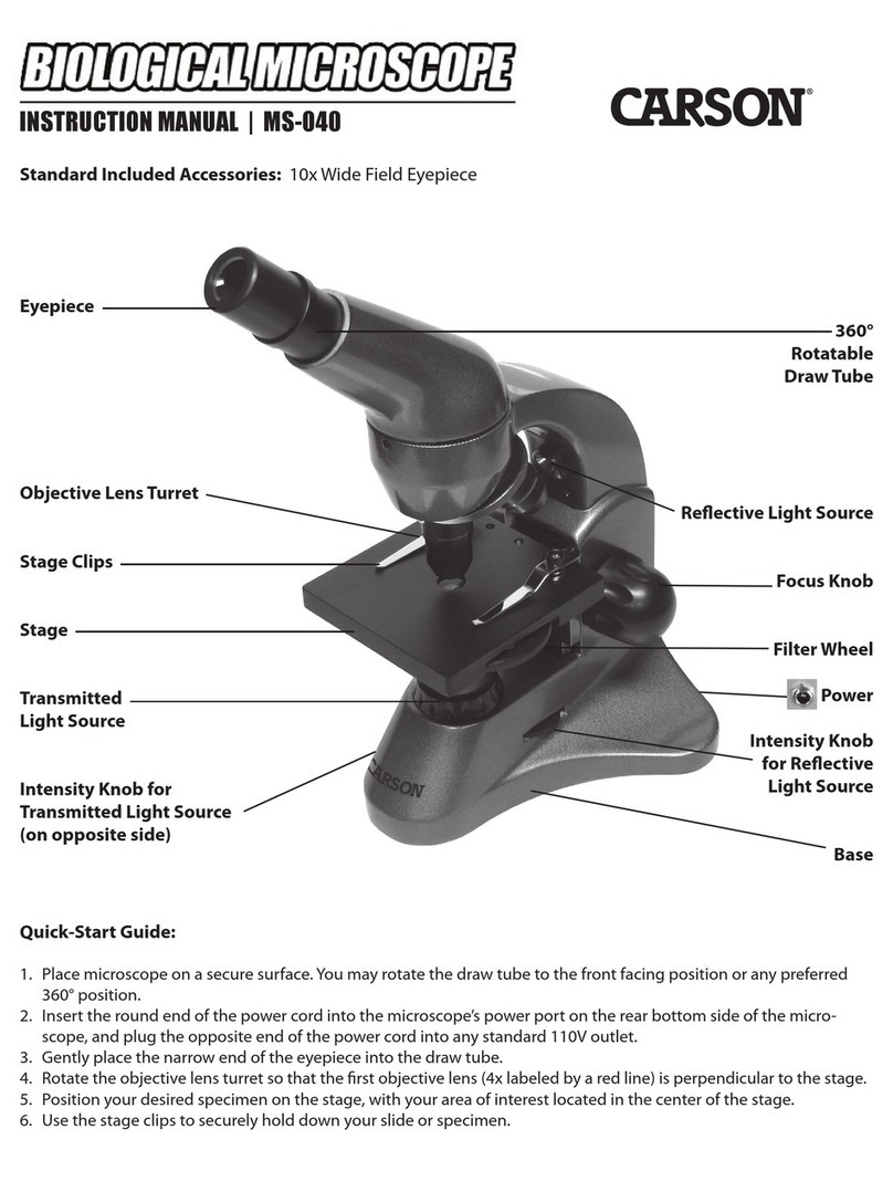 Carson MS-040 instruction manual