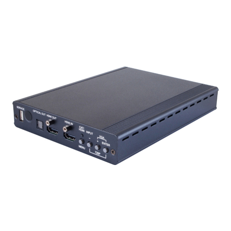 CYP CH-521RXHS User manual