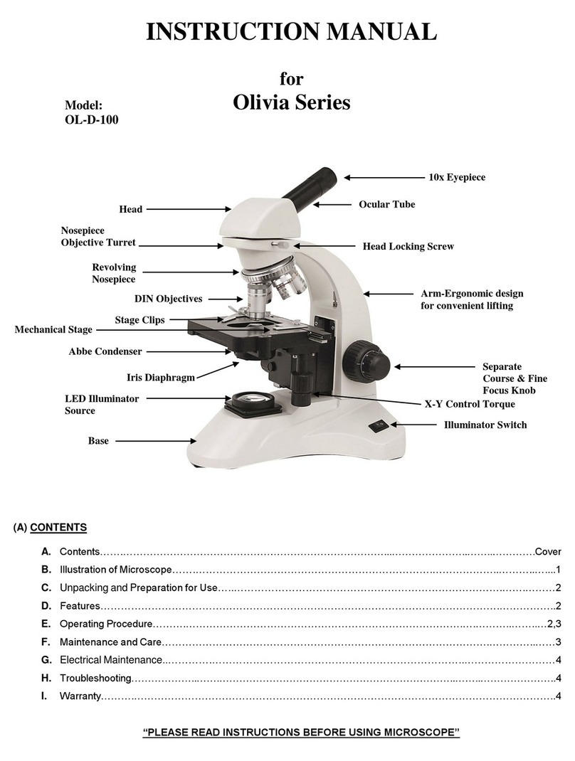 Walter Products OL-D-100 instruction manual