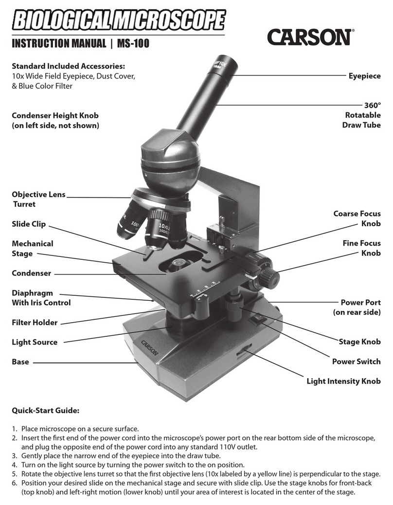 Carson MS-100 User manual