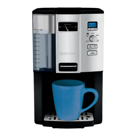 Cuisinart DCC-3000C Instruction booklet