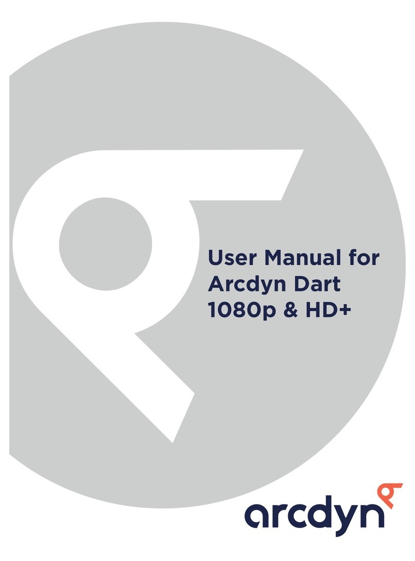 Arcdyn DART 1080P user manual