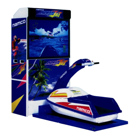 NAMCO AquaJet User manual