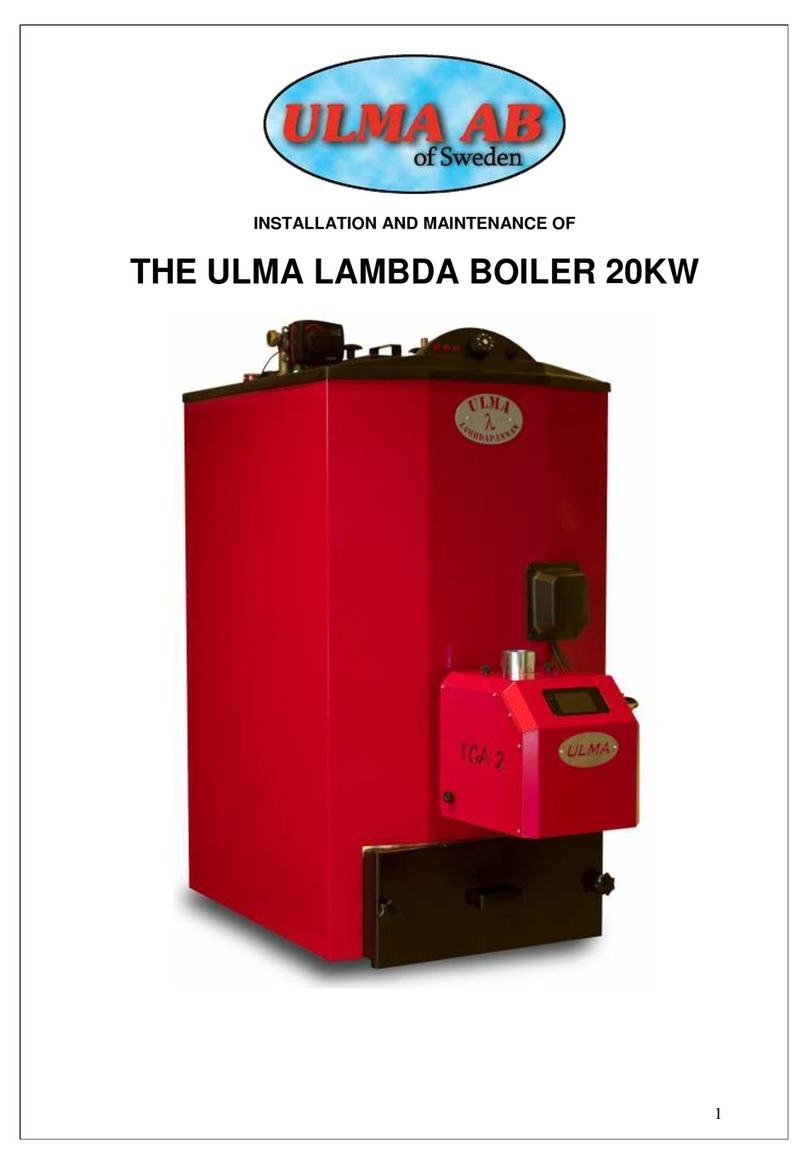 Ulma LAMBDA Installation and Maintenance Ulma LAMBDA Installation and Maintenance