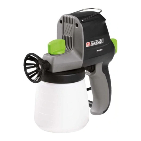 Parkside PFS 100 C3 Operation and safety notes