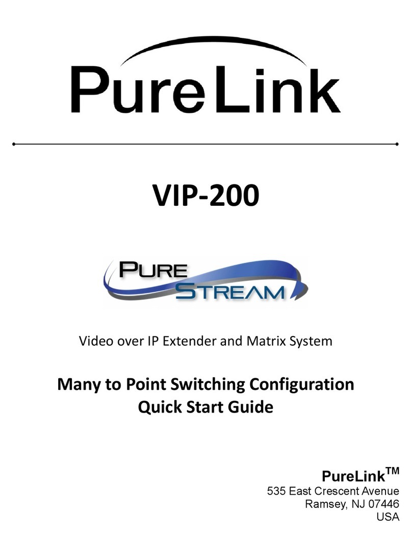 PureLink VIP200H-RX quick start guide