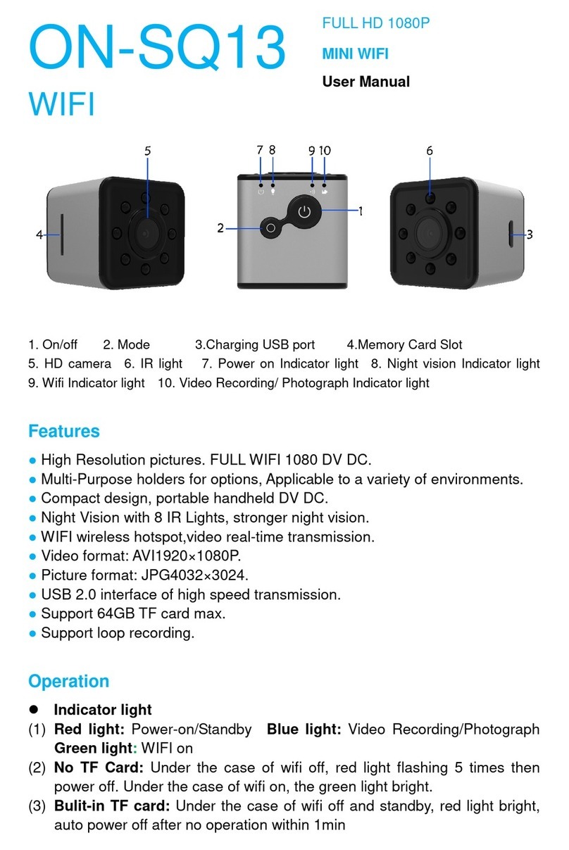 Wizard-tk ON-SQ13 user manual