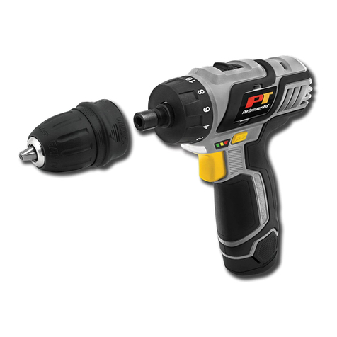 Performance Tool W50094 User manual