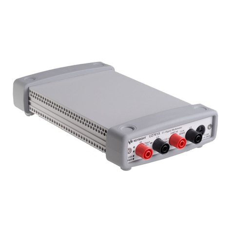 Keysight U2741A Programmer's reference guide