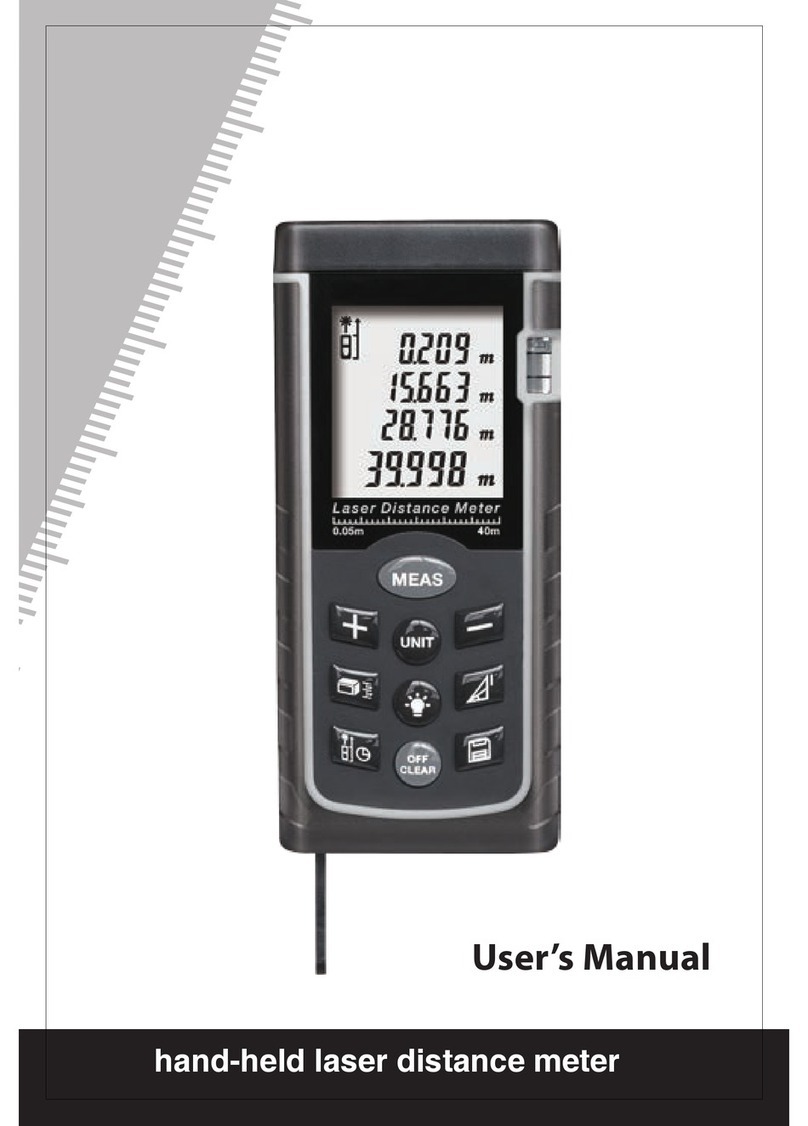 Nivel System DM-120 User manual Nivel System DM-120 User manual