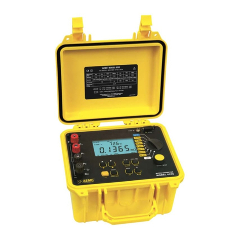 AEMC 6255 user manual AEMC 6255 user manual