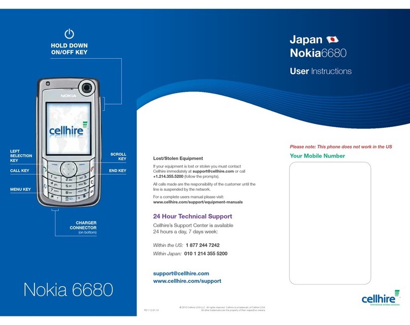 Nokia 6680 - Cell Phone 10 MB User manual