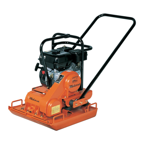 MULTIQUIP MVC-90H Operation and parts manual