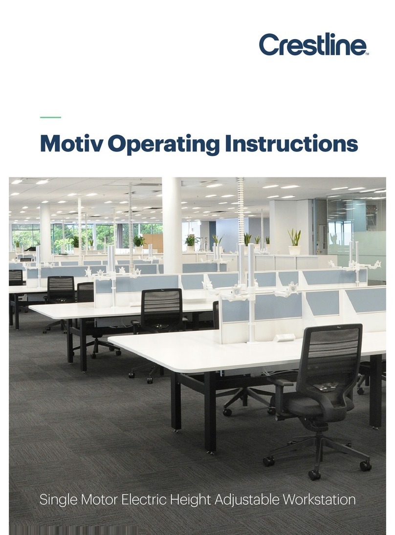 Crestline Motiv operating instructions Crestline Motiv operating instructions