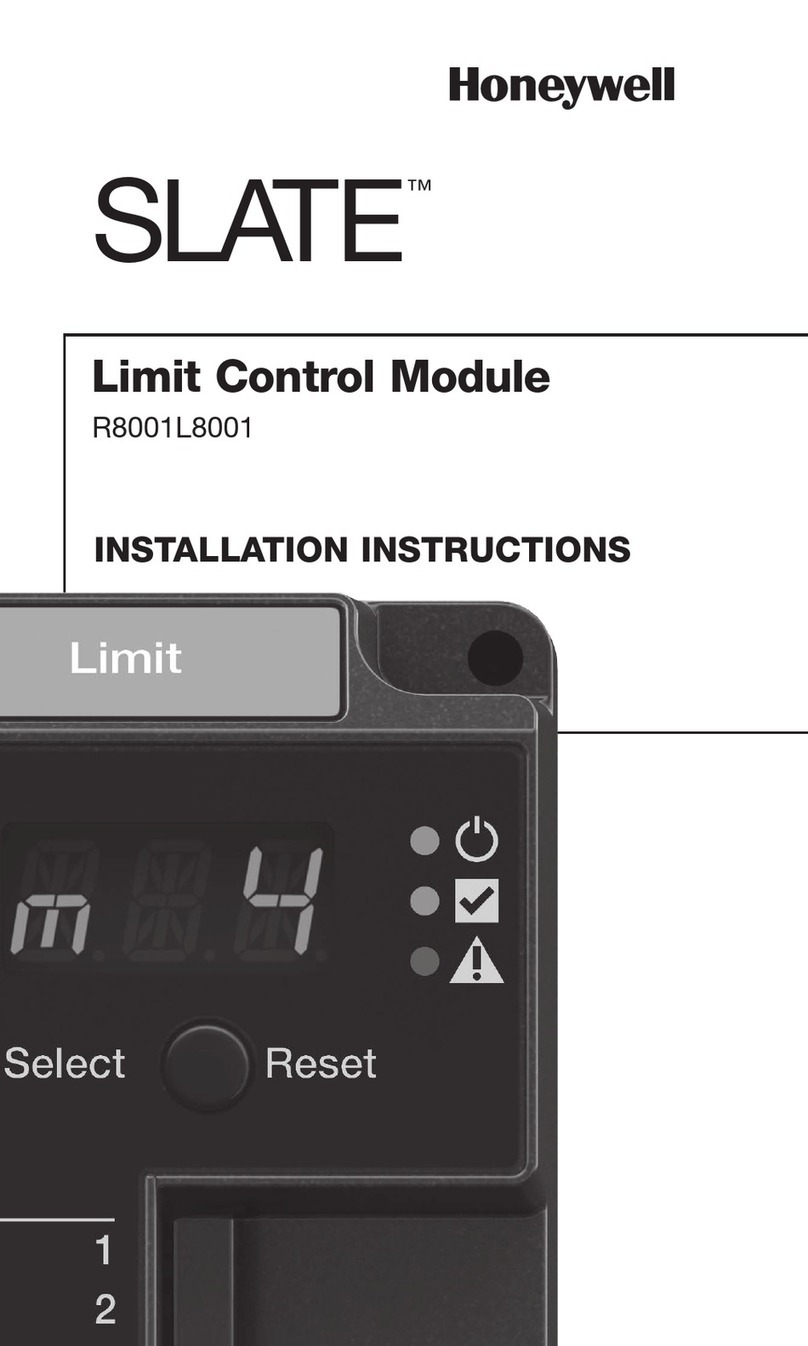 Honeywell SLATE User manual