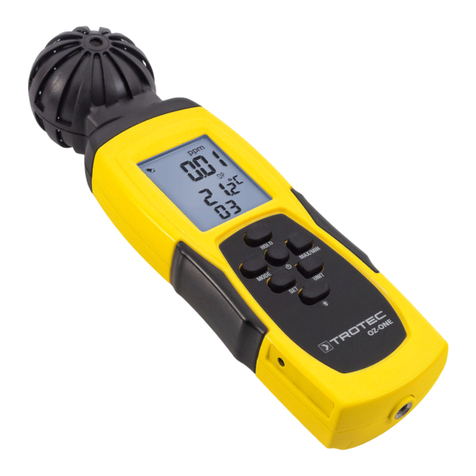 Trotec OZ-ONE User manual