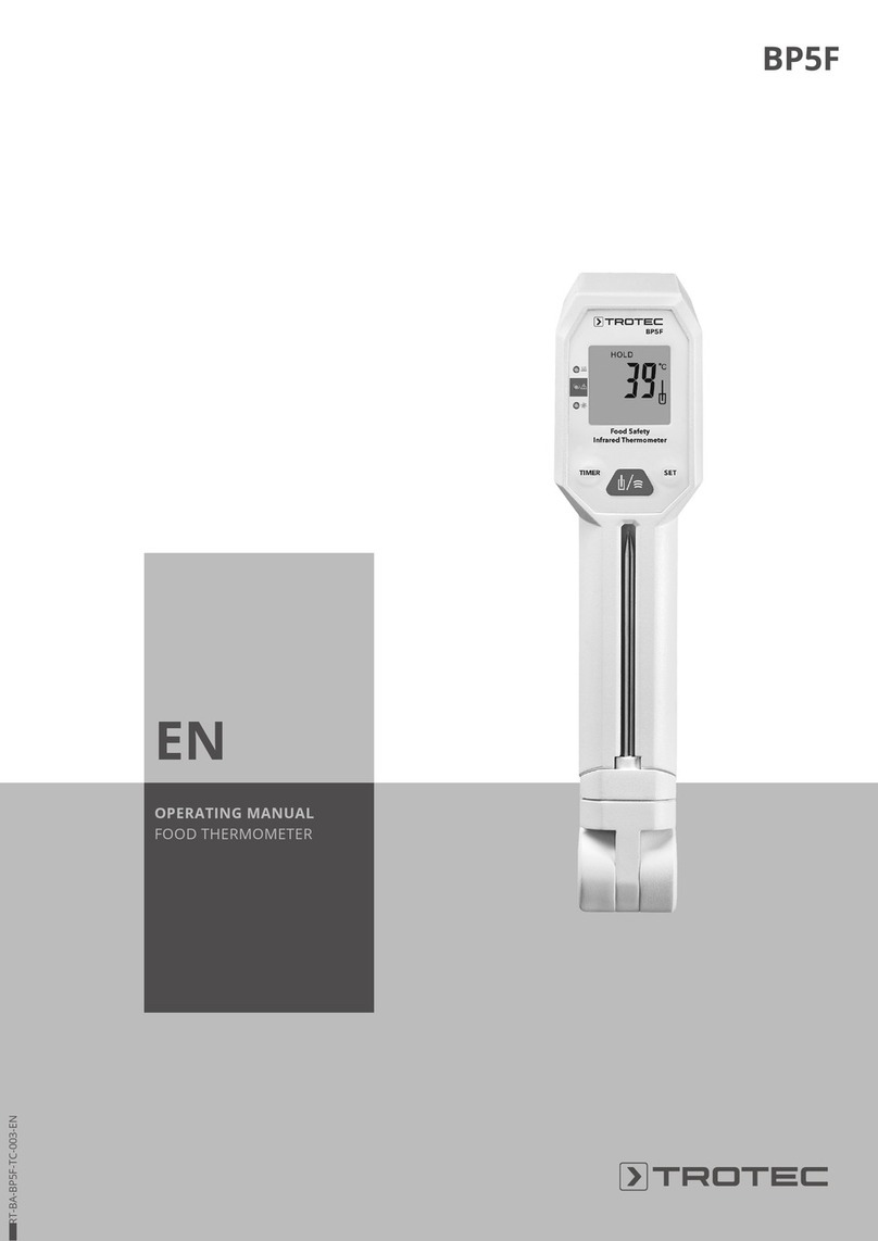 Trotec BP5F User manual