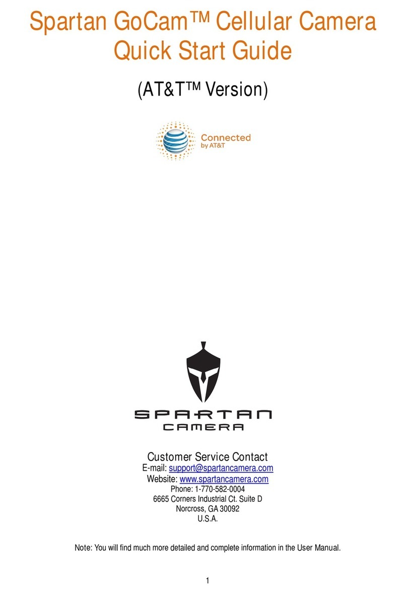 Spartan GOCAM quick start guide