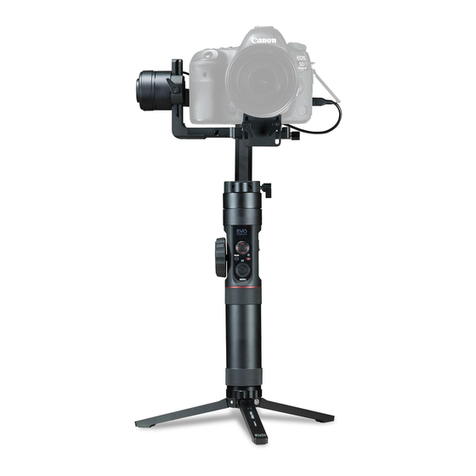 EVO Gimbals EVO RAGE3 manual
