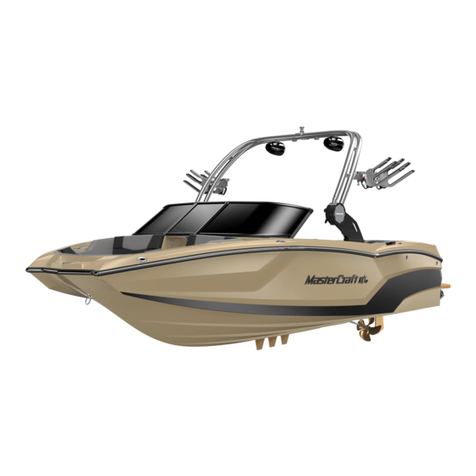 MasterCraft X-30 User manual MasterCraft X-30 User manual