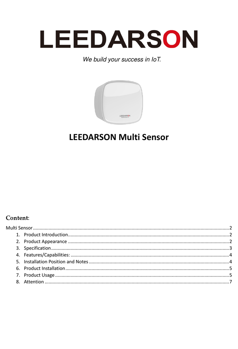 Leedarson 7A-SS-AABC-H0 quick start guide