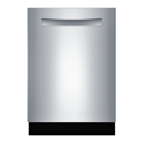 Bosch SHX*78W Series User manual