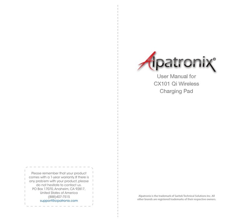 Apatronix CX101 user manual Apatronix CX101 user manual
