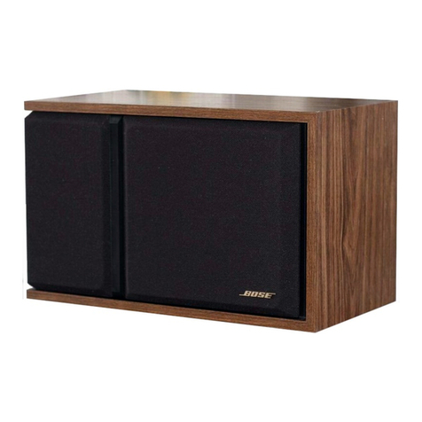 Bose 301 Series III Service manual