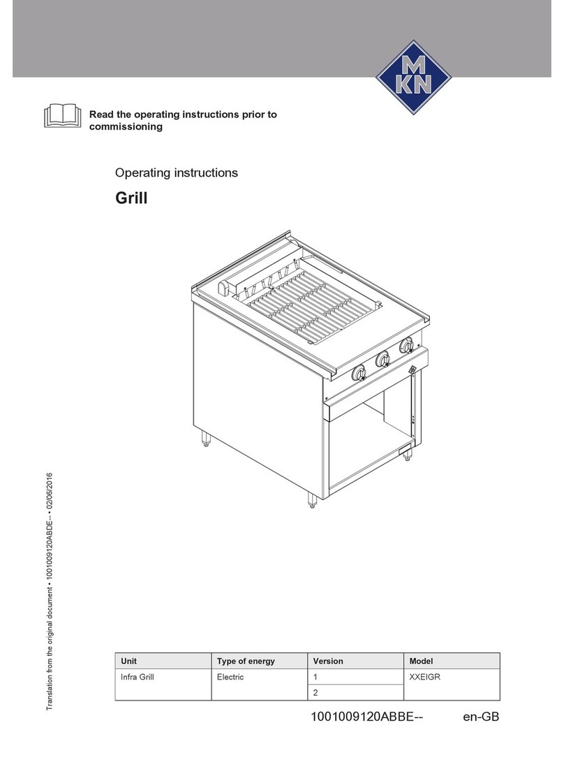 MKN 0721503 operating instructions
