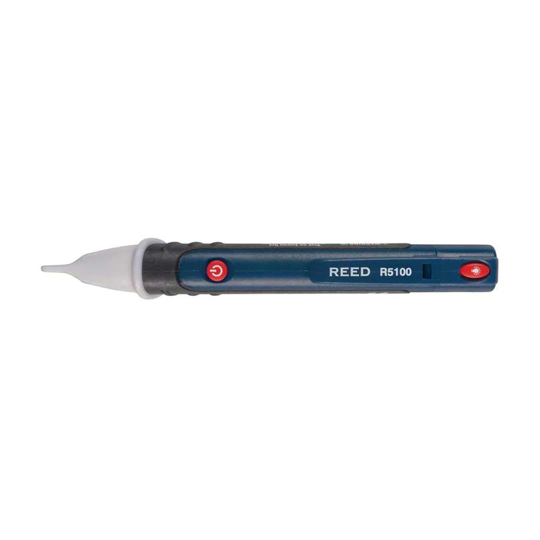 REED R5100 instruction manual