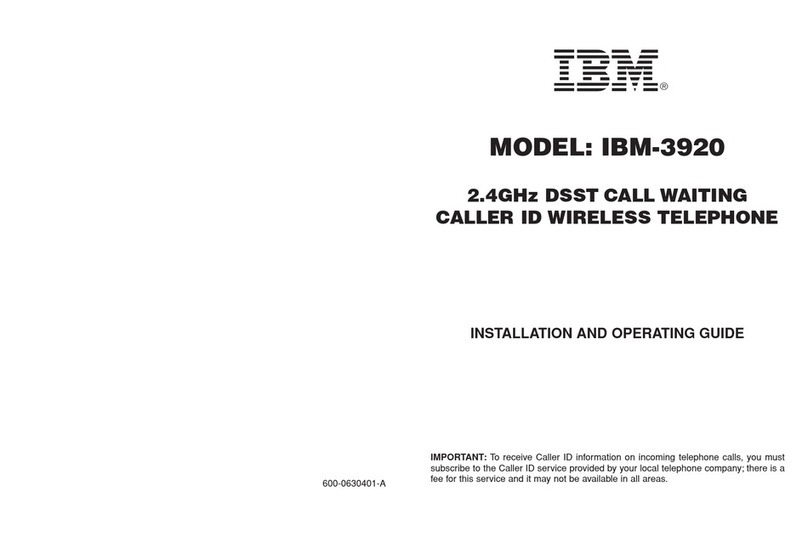 IBM IBM-3920 Installation and operating guide