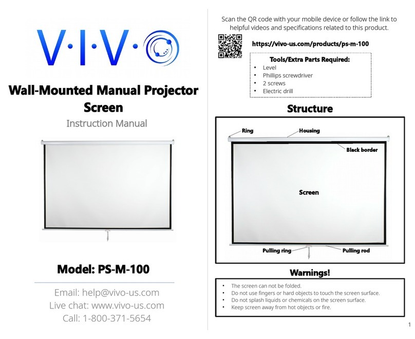 Vivo PS-M-100 instruction manual