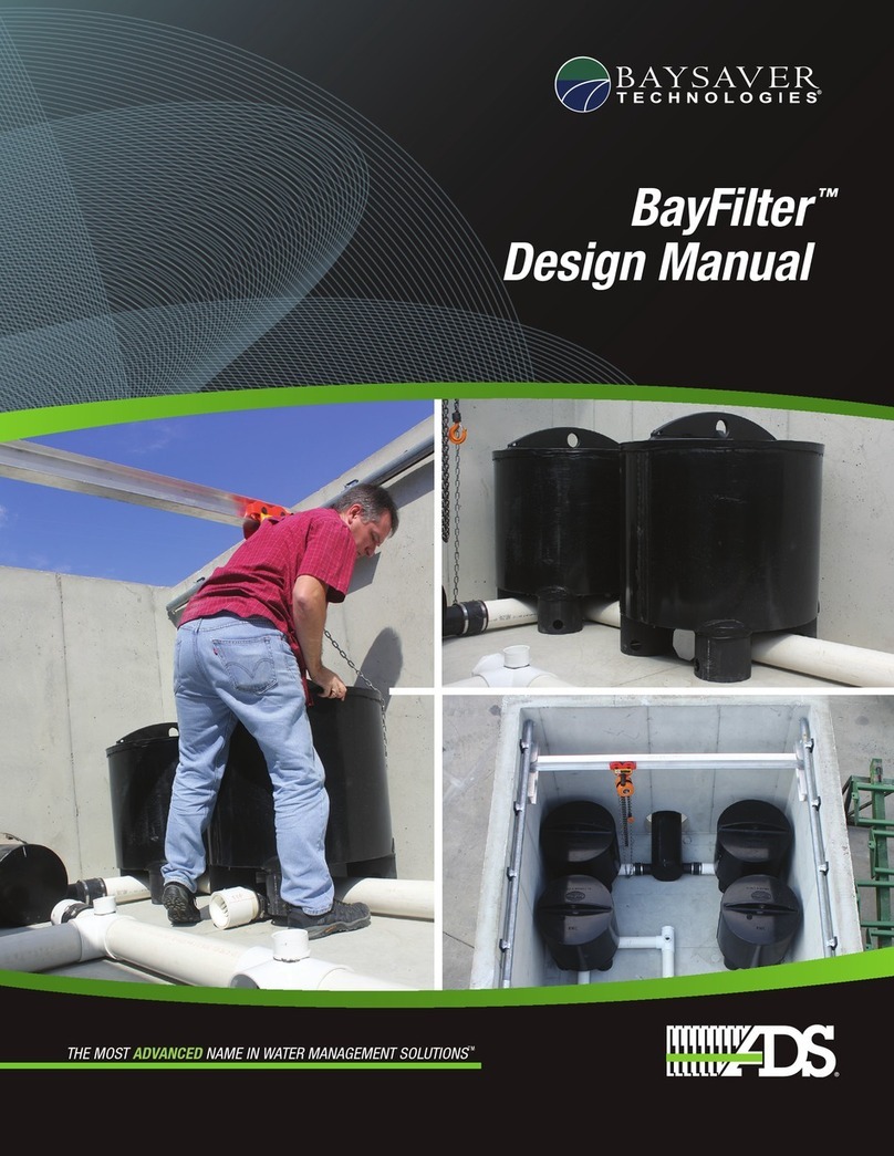 BaySaver BayFilter Design manual BaySaver BayFilter Design manual