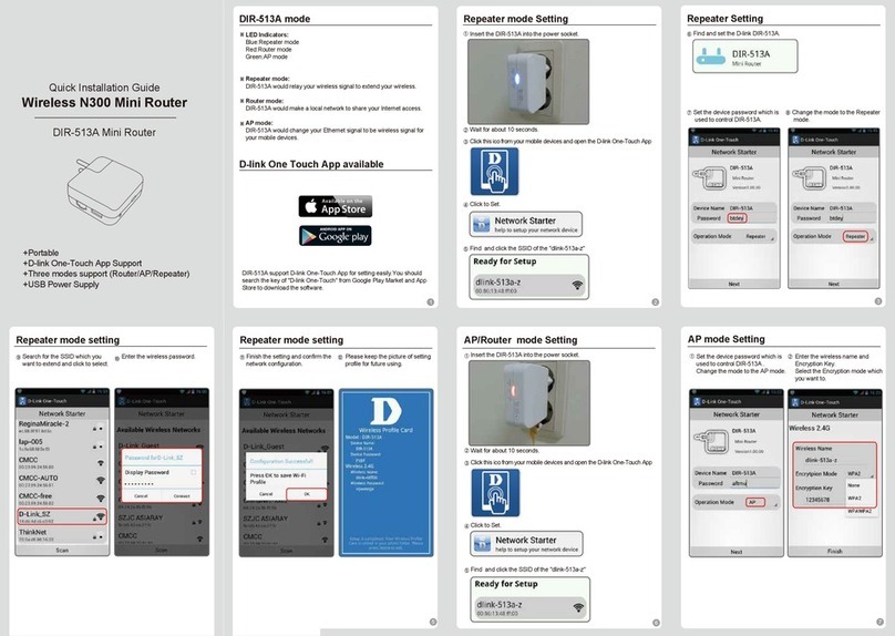 D-Link DIR-513A User manual