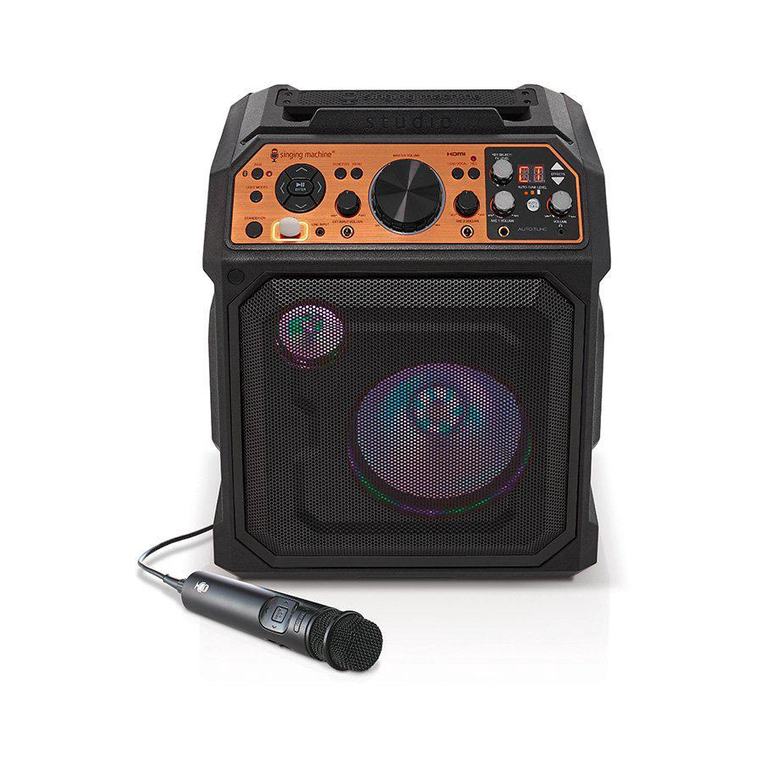 The Singing Machine SDL2093 Studio User manual