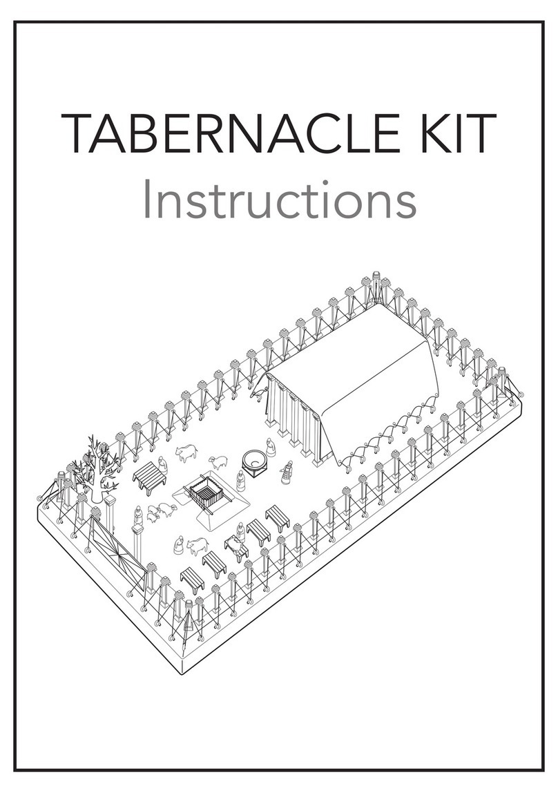 Goodseed Tabernacle KiT instructions