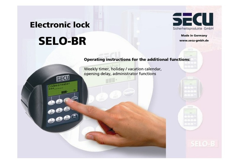 Secu SELO-BR User manual