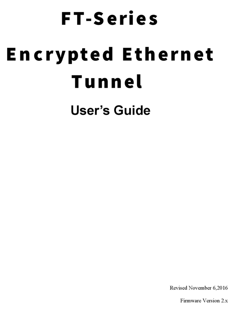 Dcbnet EtherSeries FT user guide