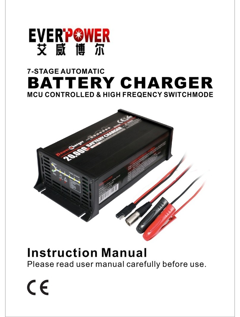 Everpower Electronics EPA 1204 instruction manual