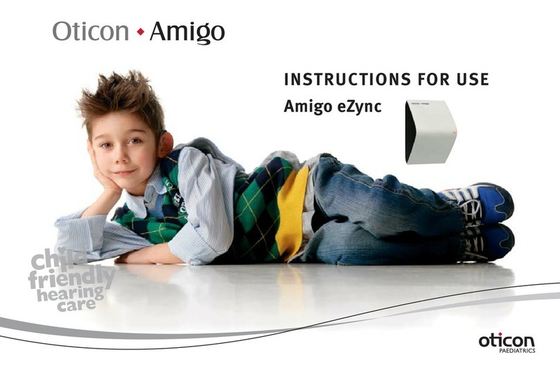 oticon Amigo eZync Instructions for use