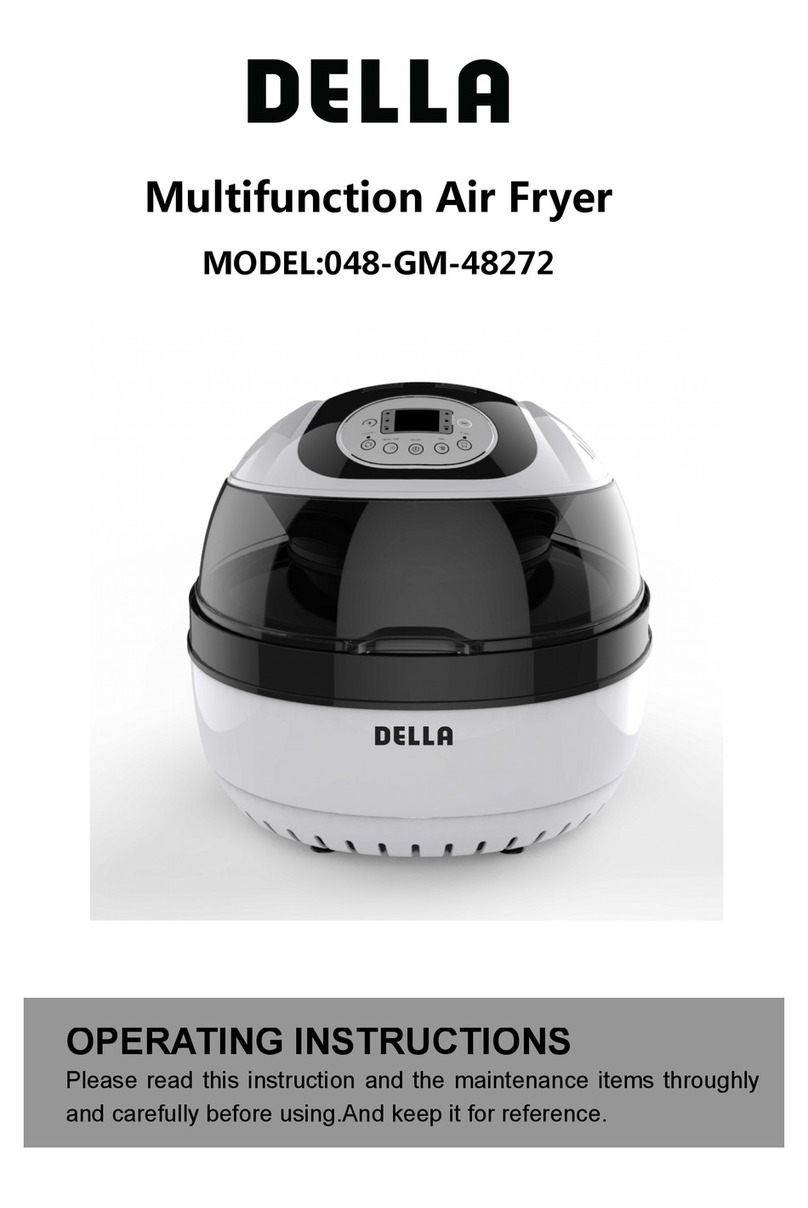 DELLA 048-GM-48272 operating instructions