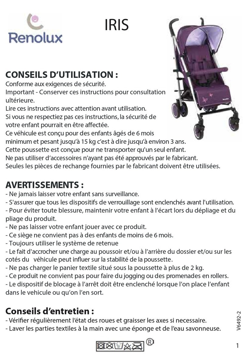 Renolux IRIS User manual