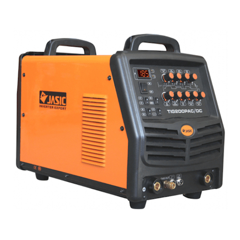 Jasic TIG 200 AC/DC Analog User manual Jasic TIG 200 AC/DC Analog User manual
