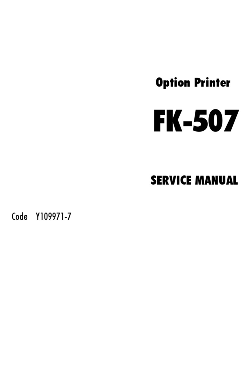 Olivetti FK-507 User manual