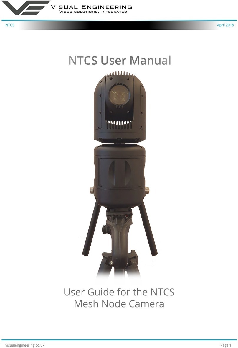 visual engineering NTCS user manual